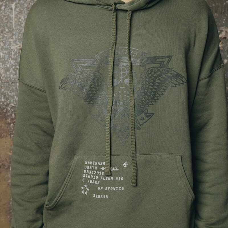 EMINEM KAMIKAZE CREST HOODIE - Image 3