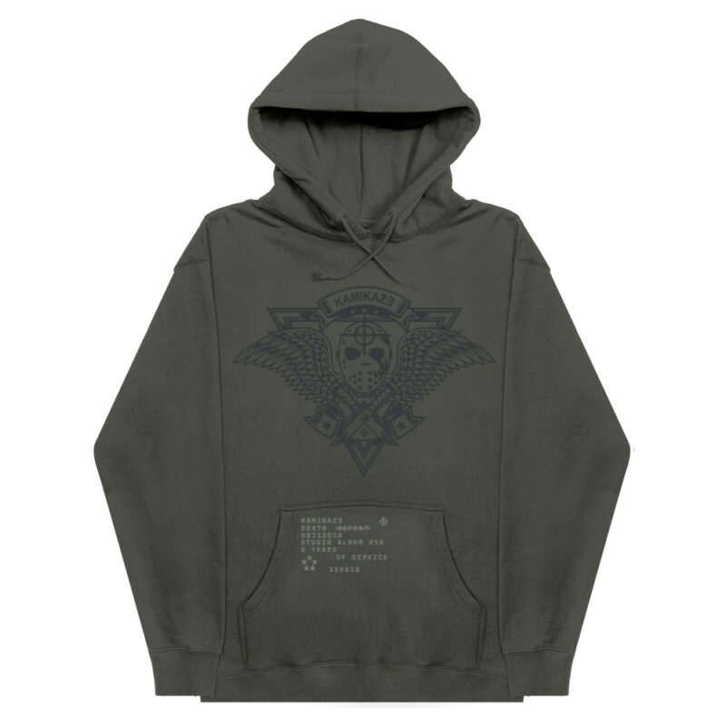 EMINEM KAMIKAZE CREST HOODIE