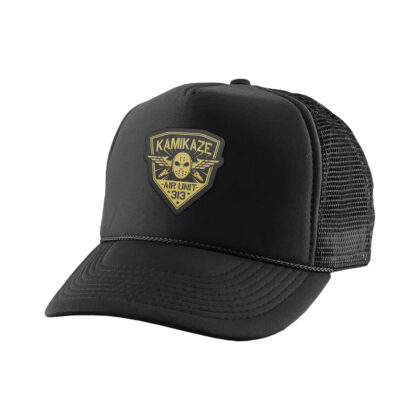 EMINEM KAMIKAZE CREST TRUCKER HAT