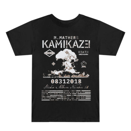 EMINEM KAMIKAZE EXPLOSION T-SHIRT