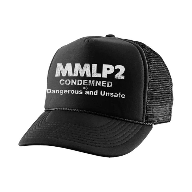 EMINEM MMLP2 CONDEMNED TRUCKER HAT