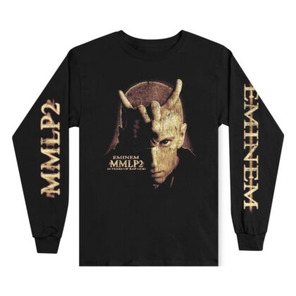 EMINEM MMLP2 HORNS LONGSLEEVE T-SHIRT