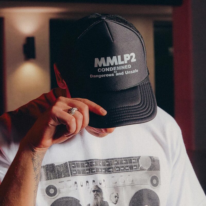 EMINEM MMLP2 CONDEMNED TRUCKER HAT - Image 2