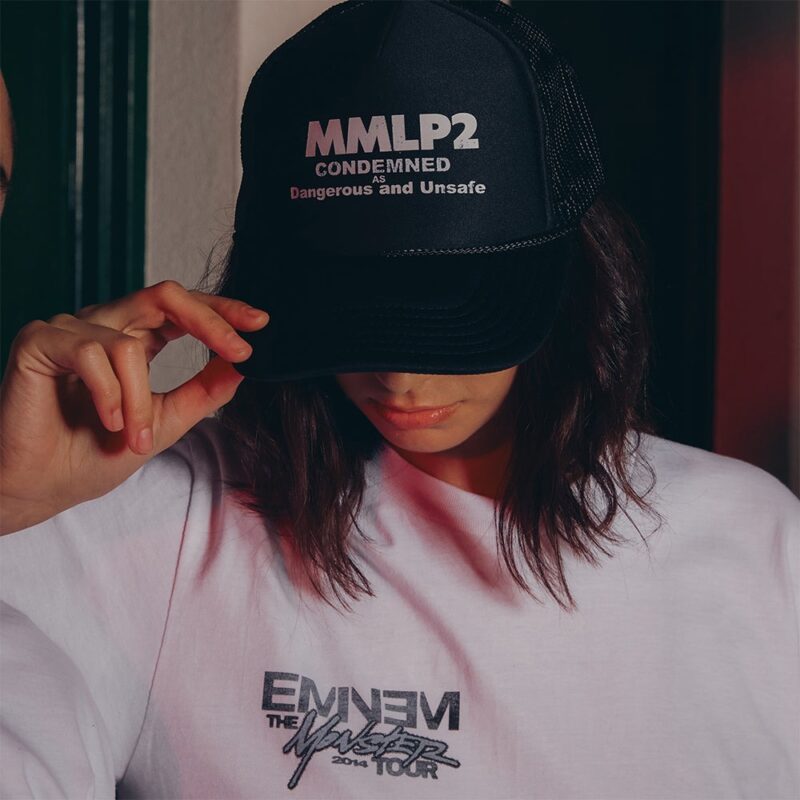 EMINEM MMLP2 CONDEMNED TRUCKER HAT